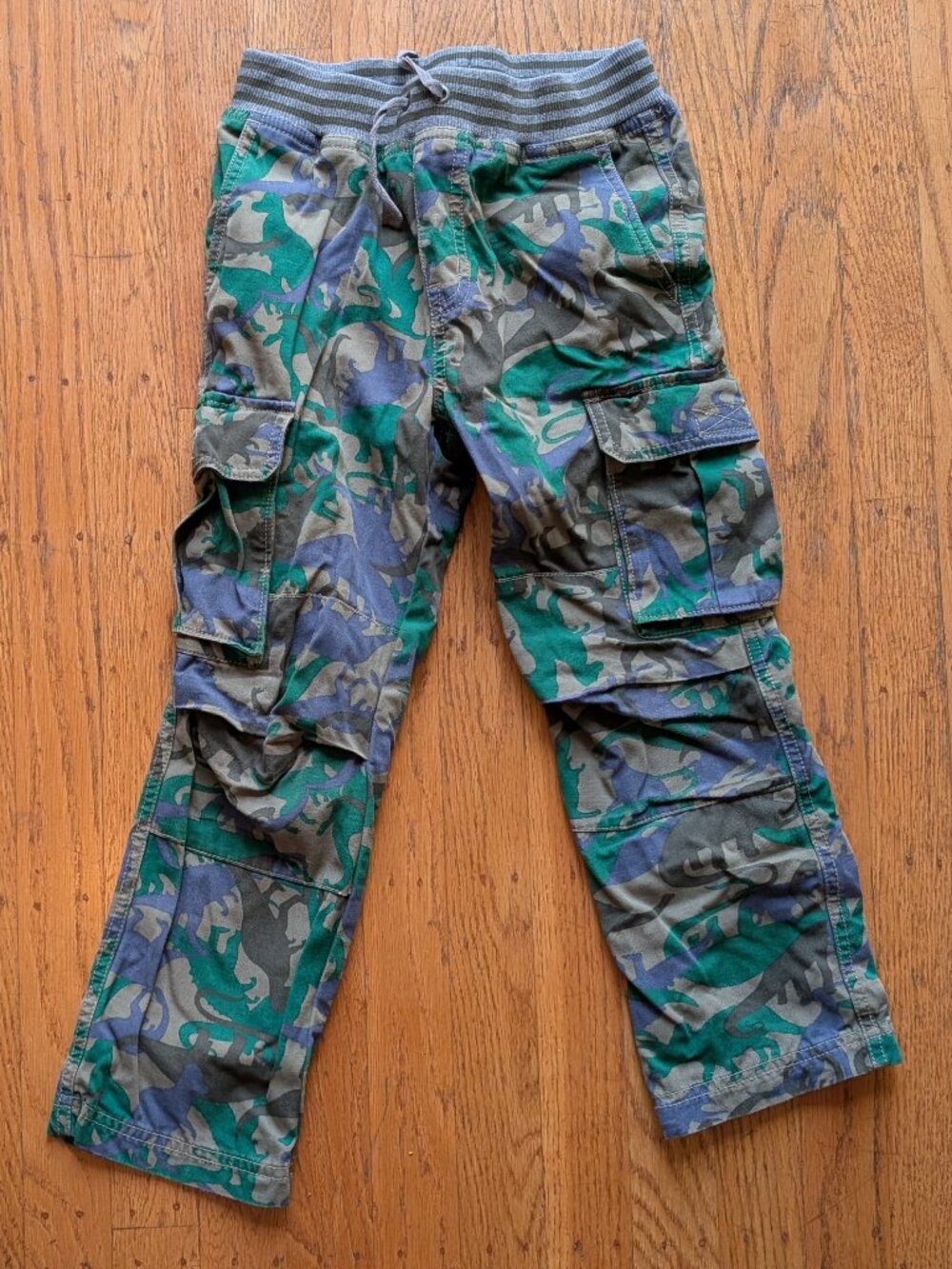Hanna Andersson Dino Cargo Pants